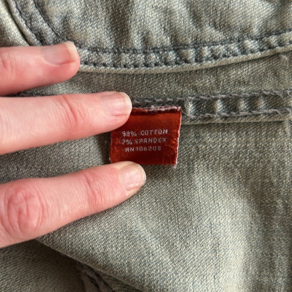 Sundance Catalog Jean Jacket Acid Wash - Size XS - Picture 8 of 9